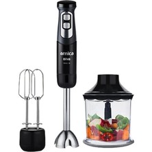 Delixa Arnica GH21595 Diva El Blender Seti Siyah