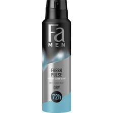 Delixa Fa Men Fresh Pulse Bergamot Canlılığı Deosprey 150 ml