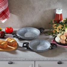 Delixa Schäfer Eternal Sahan 18CM+22CM-2 Li Set-Gri