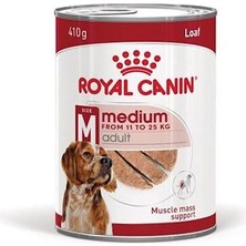 Delixa Royal Canin Medium Adult Can Yetişkin Köpek Yaş Maması 410G