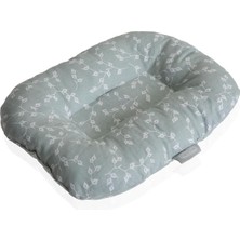 Delixa Babyjem Emzirme Yastığı Mint Çiçek