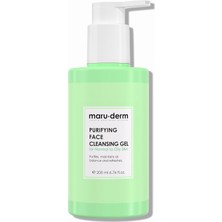 Delixa Maru.derm Karma ve Yağlı Ciltler Için Yüz Yıkama Jeli 200 ml