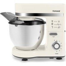 Delixa Homend Profashion 3014H Stand Mıkser Krem Silver