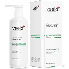 Delixa Veela Ince Telli Saçlar Için Hacim Kazandıran Yoğun Bakım Şampuanı Volumizing Effect Shampoo