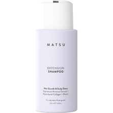 Delixa Matsu Professional Extension, Hızlı Uzamaya Yardımcı Saç Derisi Bakım Şampuanı, 350 ml