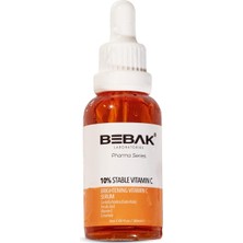 Delixa Bebak Pharma Serisi Aydınlatıcı C Vitamini Serum 30 ml
