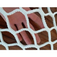 Kalın Balkon Güvenlik Filesi 2,50X1M, 6mm, Dayanıklı Güvenlik Ağı