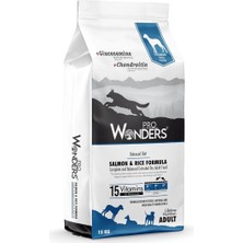 Delixa Pro Wonders Somonlu ve Pirinçli Yetişkin Köpek Maması 15 kg