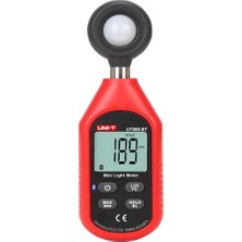 Delixa Unı-T Mastech Unı-T UT383BT Bluetooth Bağlantılı Mini Işık Aydınlık Ölçer
