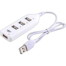 Delixa 4502 4 Port USB Hub Çoğaltıcı Switch Splitter
