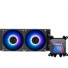 Delixa Msı Mag Coreliquid A15 240MM Işlemci Sıvı Soğutucu Siyah