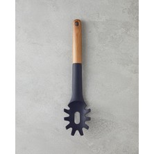 Delixa English Home Ciara Plastik Patates Ezici Mutfak Gereci 31 cm Siyah