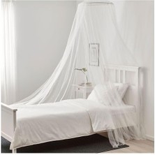 Delixa Cibinlik Beyaz Renk 230X56 cm Çocuk Odası Cibinlik,tül