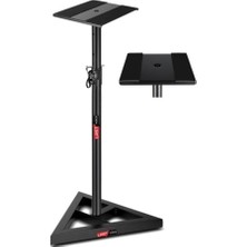 Delixa MNT-200 Stüdyo Referans Monitör Standı 87-147 cm Yükseklik Ayarlı (Tek)