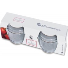 Delixa Basic Mini Saklama Kabı 2' Li Takım 275 cc 97343 Beyaz