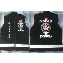 Güvenlik Koruma Yeleği, Konforlu ve Şık Tasarım, Dayanıklı Malzeme