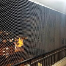 Geniş Balkon Filesi, Dayanıklı ve Pratik Koruma Filesi 2.5x9 Metre
