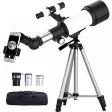 Özbience Tripot ve Çantalı 2 Lensli Zenith-Barlow Aynalı Profesyonel Hd Teleskop