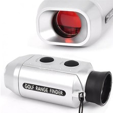 Özbience Dijital Mesafe Ölçer 7X18, Golf Range Finderscope 1000 M, Hassas ve Kullanışlı