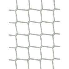 2,5 mm Kalınlıkta, 4x4 Göz Aralıklı, 2,5x3 Metre Emniyet Filesi