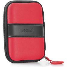 Delixa Addison Adisson HDD-136 Harddisk Kılıfı, Kırmızı, 2.5"