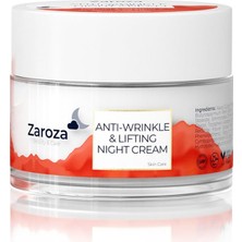 Delixa Zaroza Kırışıklık & Sarkma Karşıtı Retinol Gece Kremi 50 ml