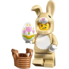 LEGO Minifigür 71051 Seri 28 - 10 Cute Bunny Costume