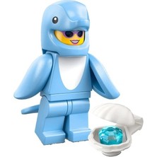 LEGO Minifigür 71051 Seri 28 - 09 Dolphin Costume