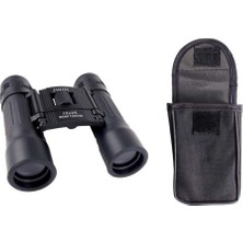 Özbience 10X25 Katlanır Kauçuk Kaplamalı Cep Boyu Kamp ve Avcılık Dürbünü