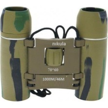 Özbience Mini Dürbün 70X60, Taşımalı ve Kauçuk Kaplama, Kamuflaj Tasarımı