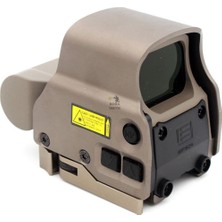 Özbience 558 Xps2 Hedef Işaretleyici Çöl Renk Holografik Reddot