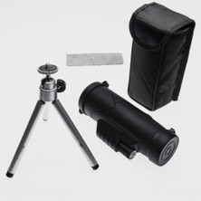 Özbience 10X42 Tek Gözlü Teleskop Dürbün, Tripod Ile, Süper Zoom, 1000M Mesafe