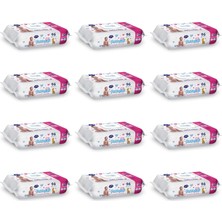 Delixa Paddlers Islak Mendil 96X12 Li Koli (1152 Yaprak)