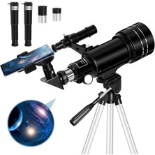 Özbience Yüksek Performanslı 30070 Hd Astronomik Teleskop, Profesyonel Gözlem Aracı