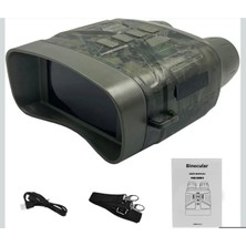 Özbience 4K Gece Görüş Dürbünü, 200M Görüş, Fotoğraf ve Video Özellikli