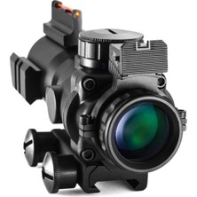 Özbience Taktikal Dürbün ve Gez Arpacık Takımı 4X32, Yüksek Performanslı Optik Set