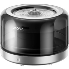 MOVA WF20 Pro Evcil Hayvan Su Pınarı, 3L Kapasite, Paslanmaz Çelik, Ultra Sessiz