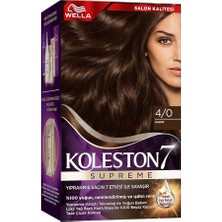 Delixa Koleston Kit 4-0 Kahve Saç Boyası