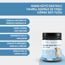 Kahu Naturals Puppy Care Milk Replacer, Anne Sütü Destekli Yavru ve Hamile Köpek Süt Tozu, 200 gr