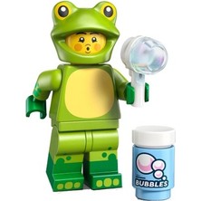 LEGO Minifigür 71051 Seri 28 - 05 Frog Costume
