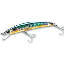 Yo-zuri Yozuri Crystal 3D Minnow Floating Ghgt 9 cm 7g Maket Balık 0-0.8 M Yüzme Derinliği