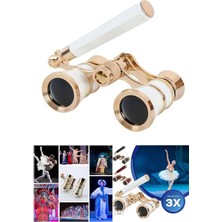 Özbience Beyaz Opera, Yarış, Formula1, Dürbün, Metal, Konser, At, Tiyatro Için Gözlük