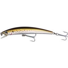 Yo-zuri Yozuri Original Crystal Minnow Floating Shbk 11 cm 11G Maket Balık 0.6-0.8 M Yüzme Derinliği