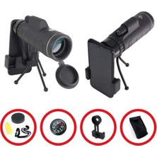 Özbience Skypal ST-201M 40X60 Monoküler Tripodlu Taşıma Çantası ve Mobil Aparat