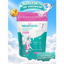 Tavşanım ! - Çamaşır ve Yüzey Için Çok Amaçlı Oksijenli Toz Leke Çıkarıcı ve Beyazlatıcı