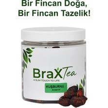 Brax Kuşburnu Doğal Kurutulmuş 250GR