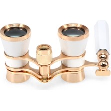 Özbience 3X25 Prinç Beyaz Metal Kaplamalı Gemi ve Doğa Izleme Dürbünü