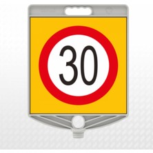 Duba Üstü Güvenlik Levhası - Dayanıklı ve Görünür Tasarım