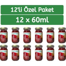 Cood Nature 12'li Organik Zencefil-Nar-Pancar-Kızılcık Shot 60ML