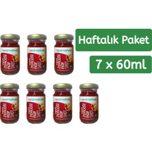 Cood Nature 7'li Organik Zencefil-Nar-Pancar-Kızılcık Shot 60ML